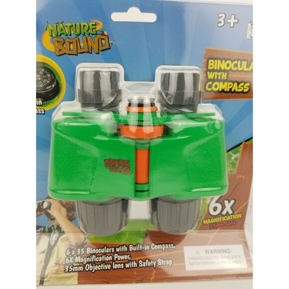 Nature Bound Binoculars for Kids Hit Resolution 6x35 - High Power Kids Binocular - Picture 2 of 7